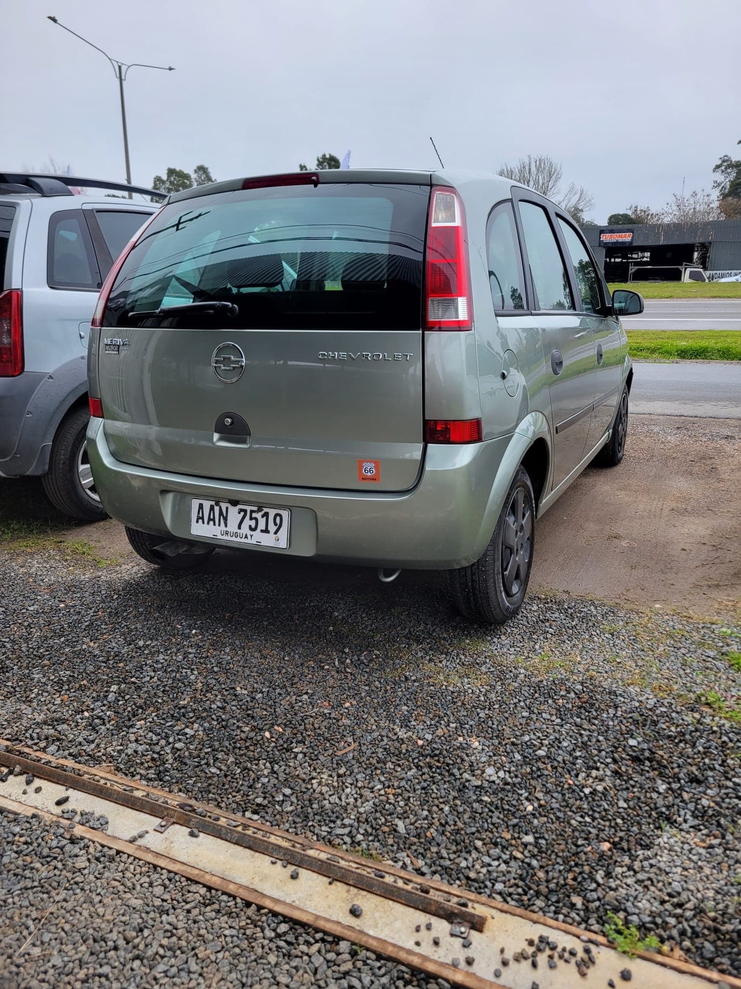 Chevrolet Meriva 2006 — foto 4