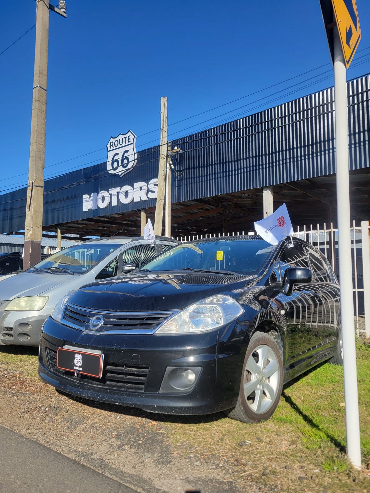 Nissan Tiida 2012 en ROUTE 66