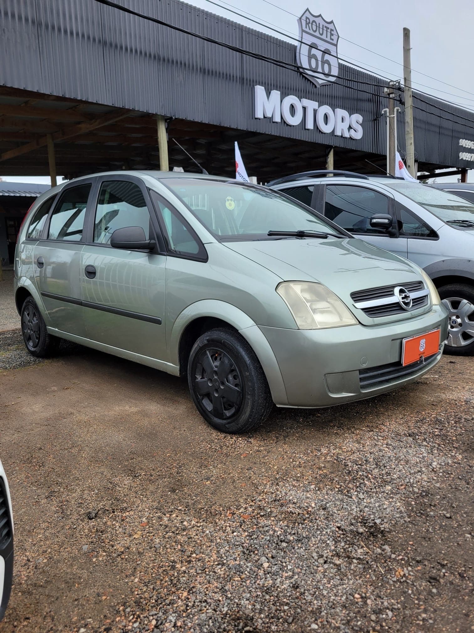 Chevrolet Meriva 2006 en ROUTE 66