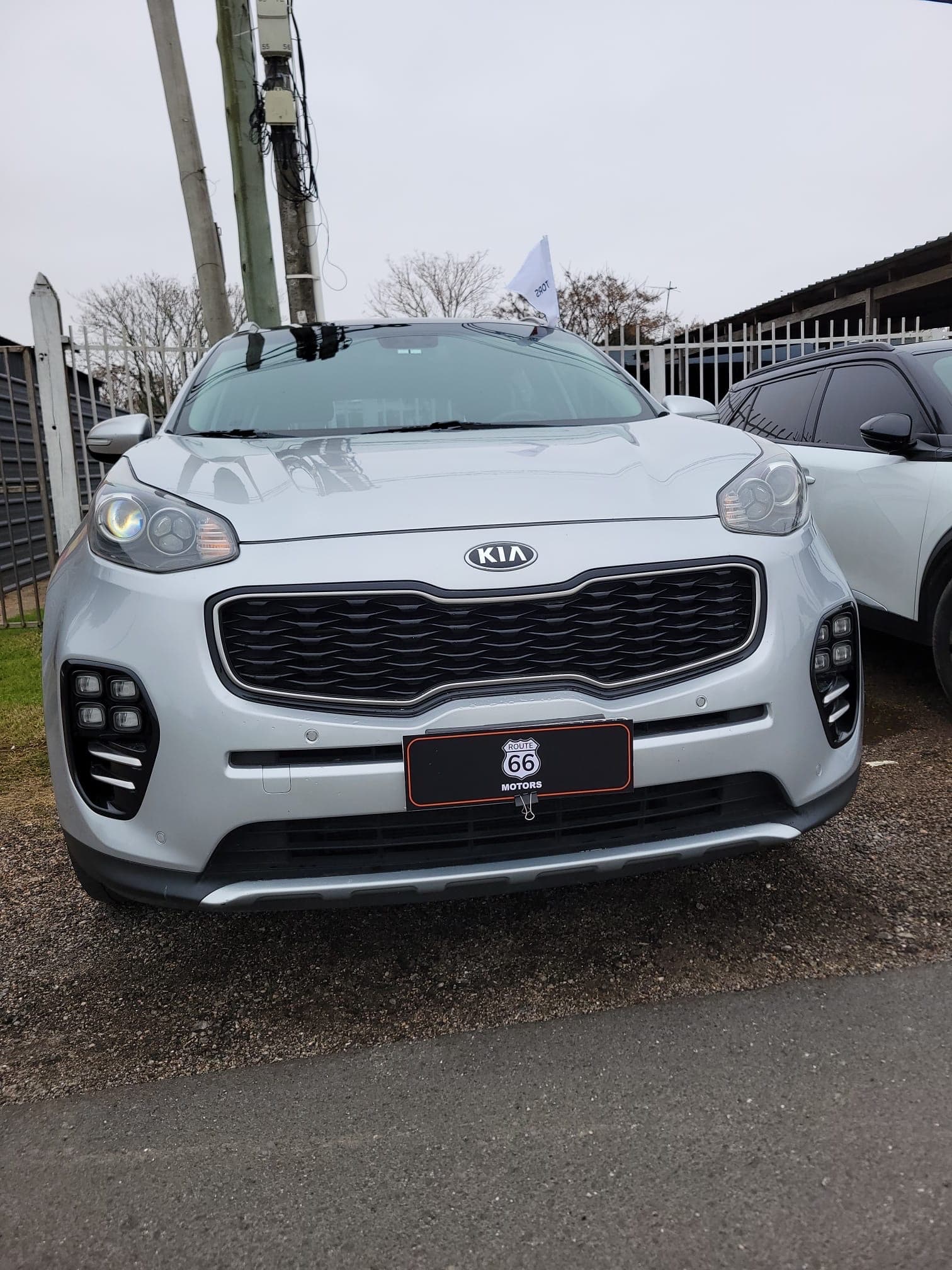 Kia Sportage GT Line 2017 — foto 3