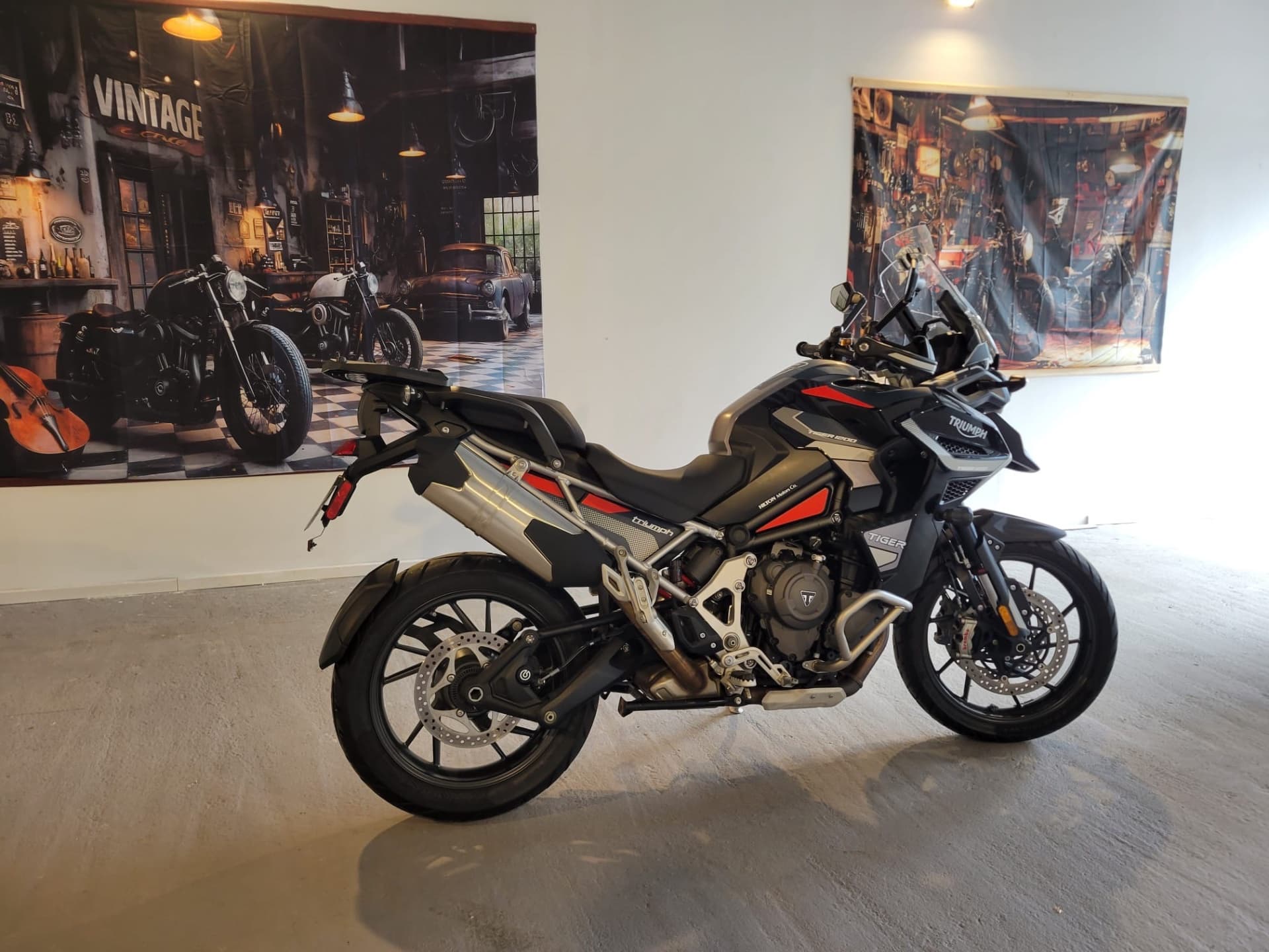 Triumph Tiger 1200 GT Pro 2023 — foto 2