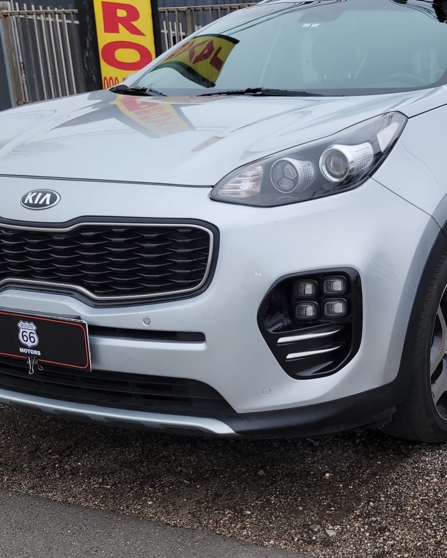 Kia Sportage GT Line 2017 — foto 2