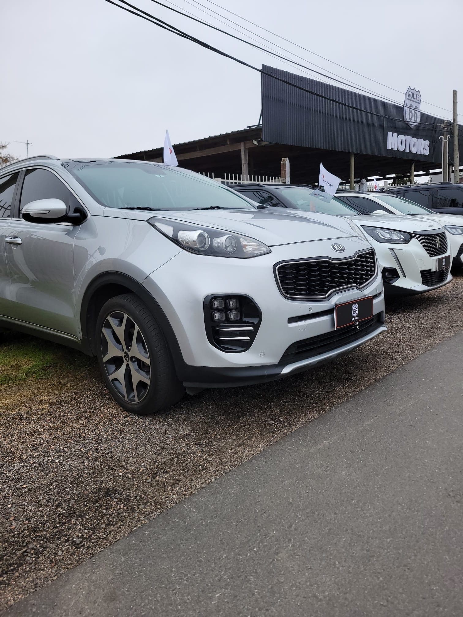 Kia Sportage GT Line 2017 en ROUTE 66