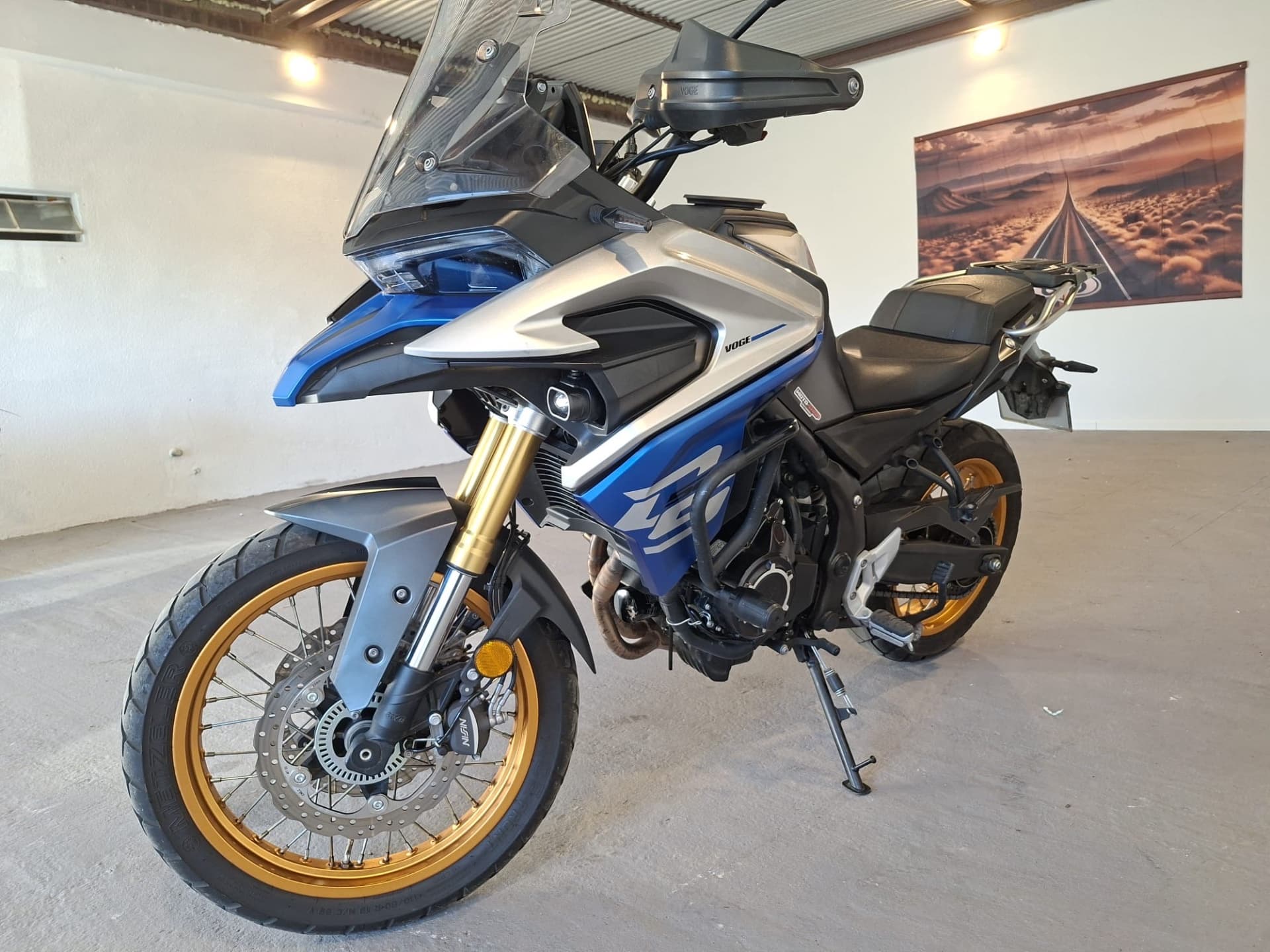 Voge DSX 525 2025 en ROUTE 66