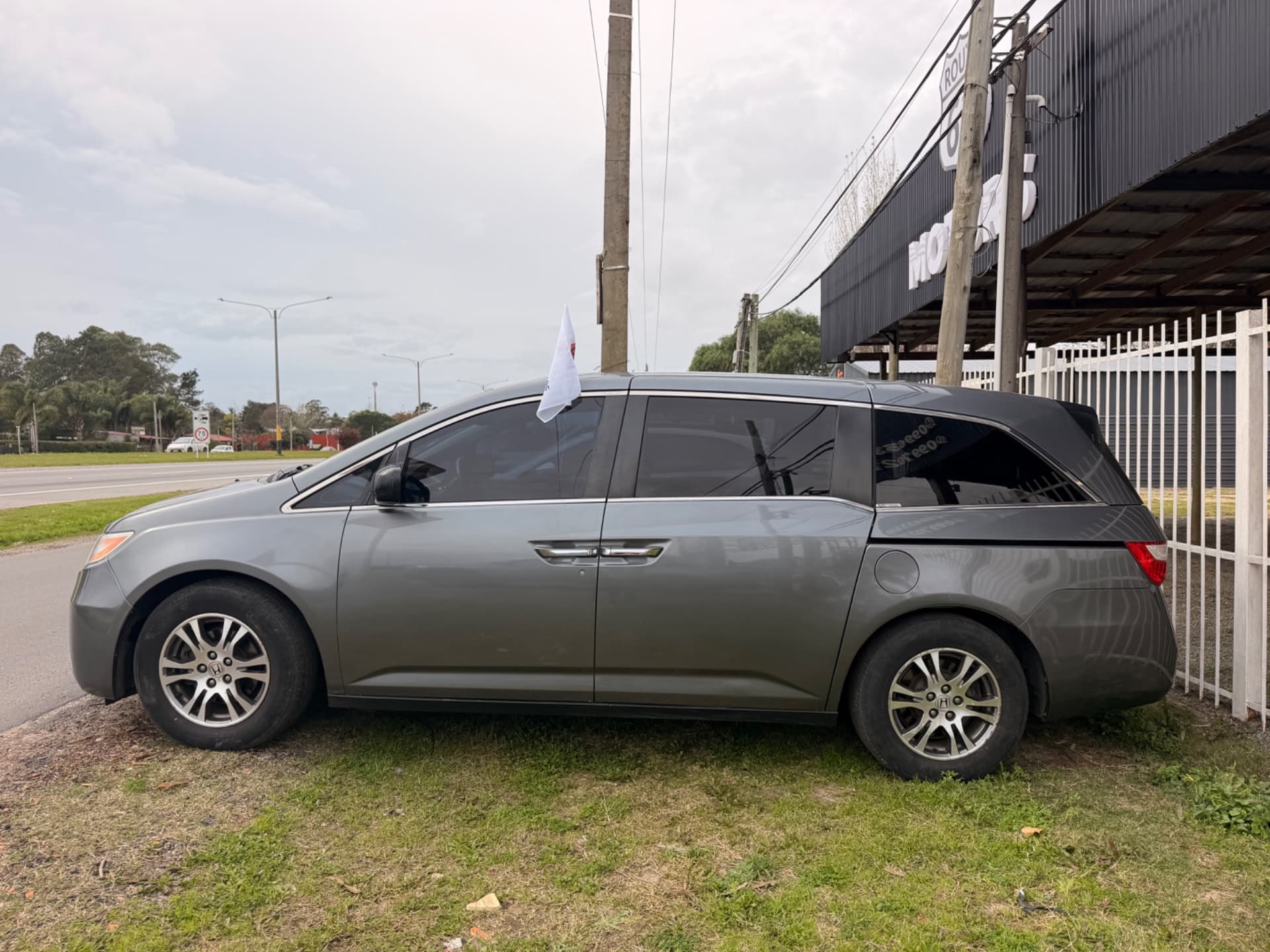 Honda Odyssey 2012 — foto 3