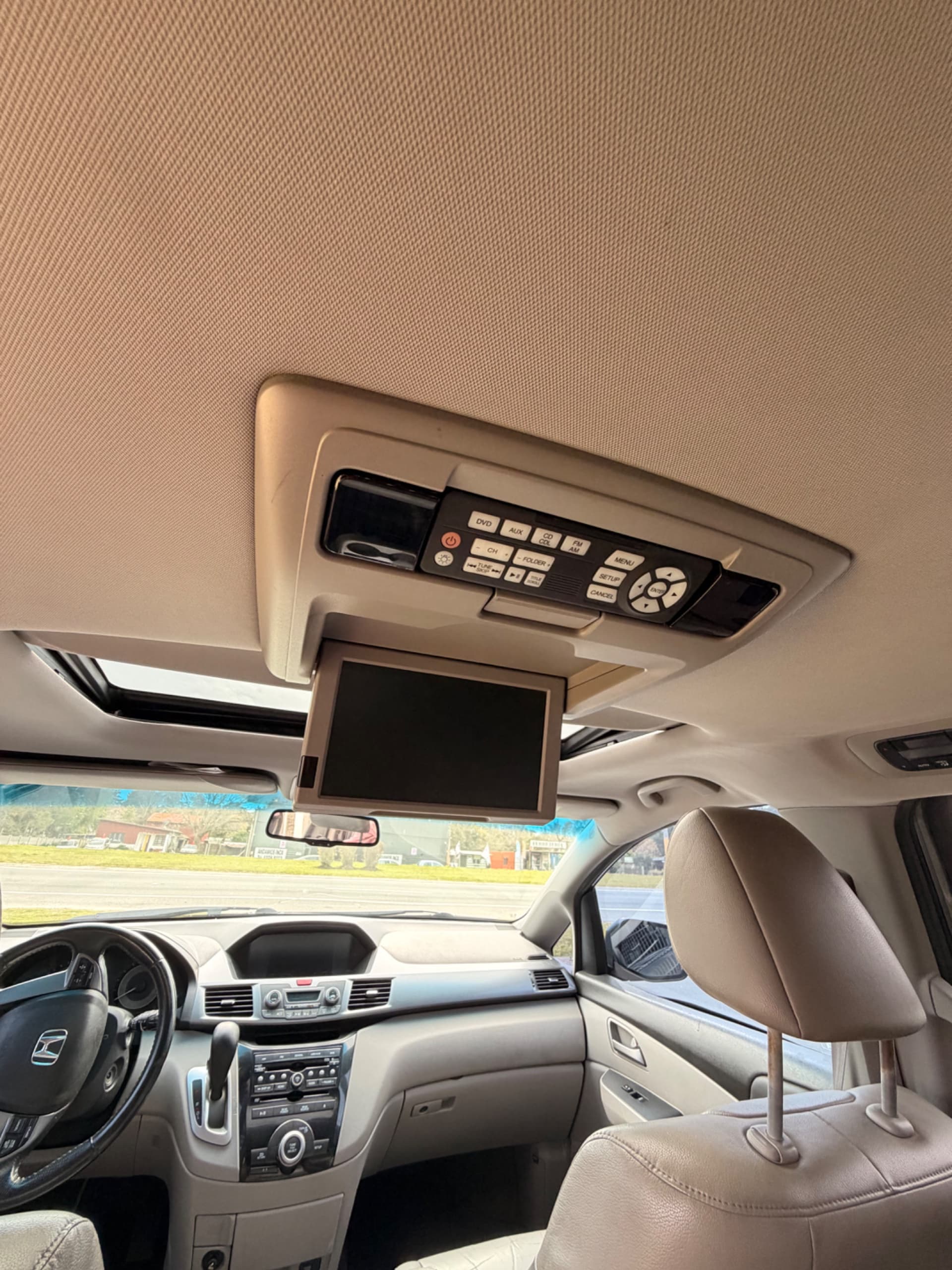 Honda Odyssey 2012 — foto 7