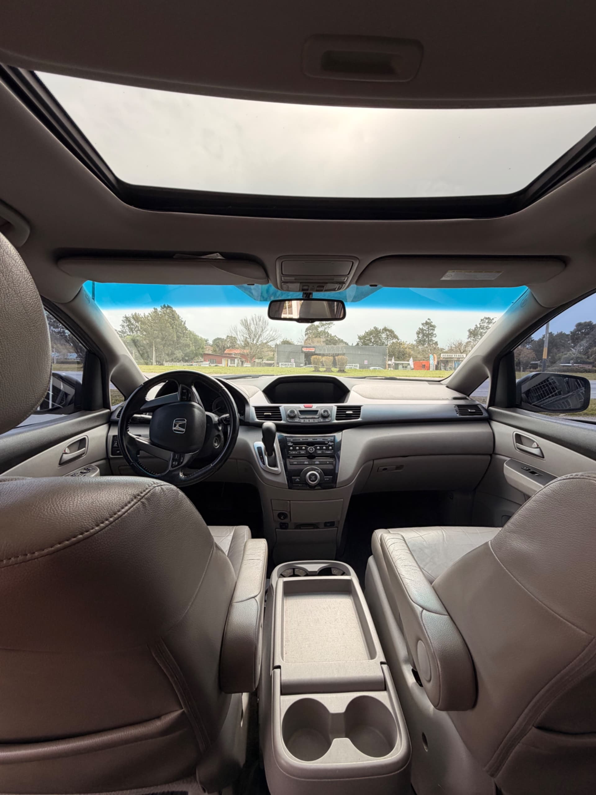 Honda Odyssey 2012 — foto 8