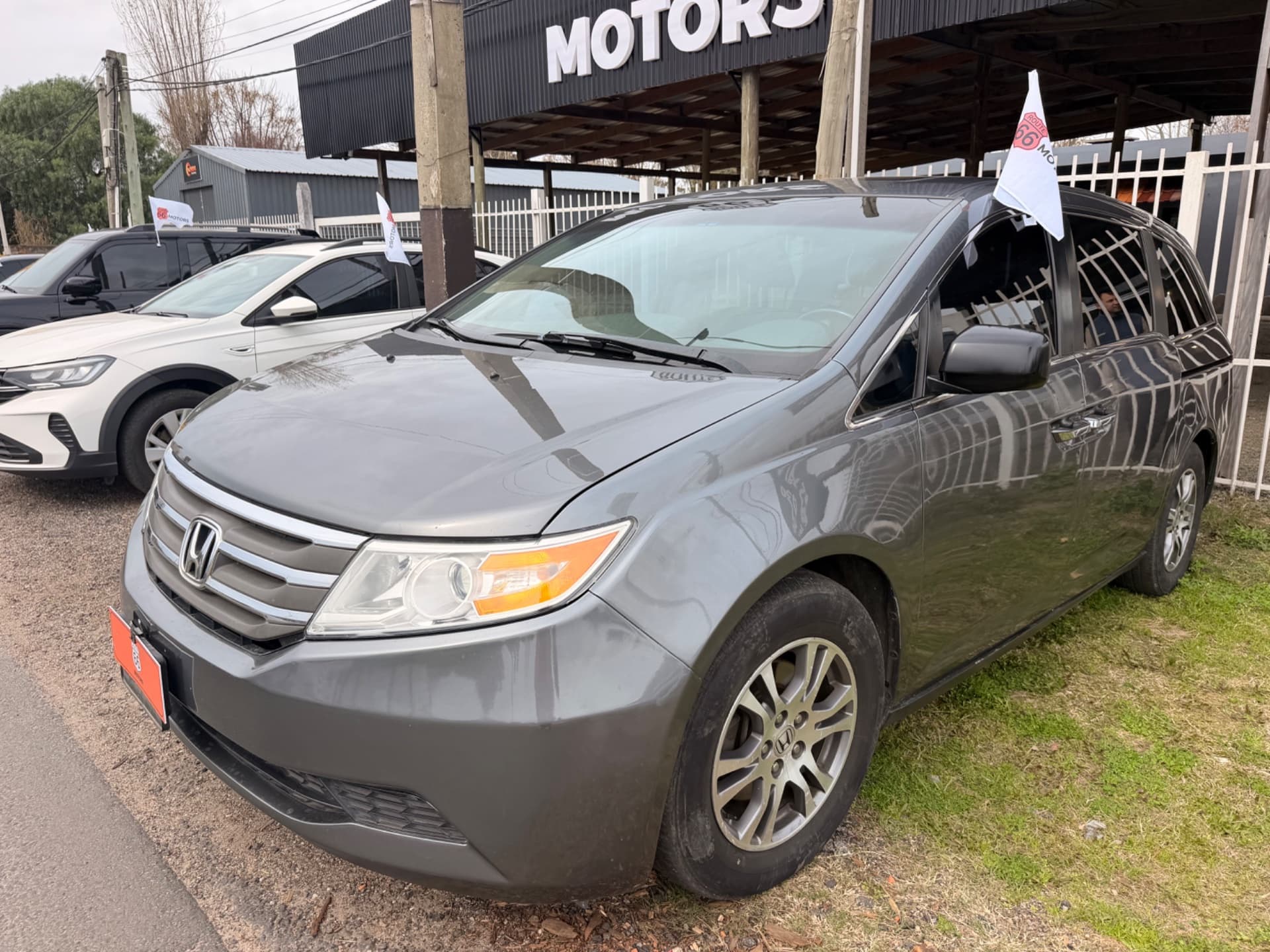 Honda Odyssey 2012 — foto 9