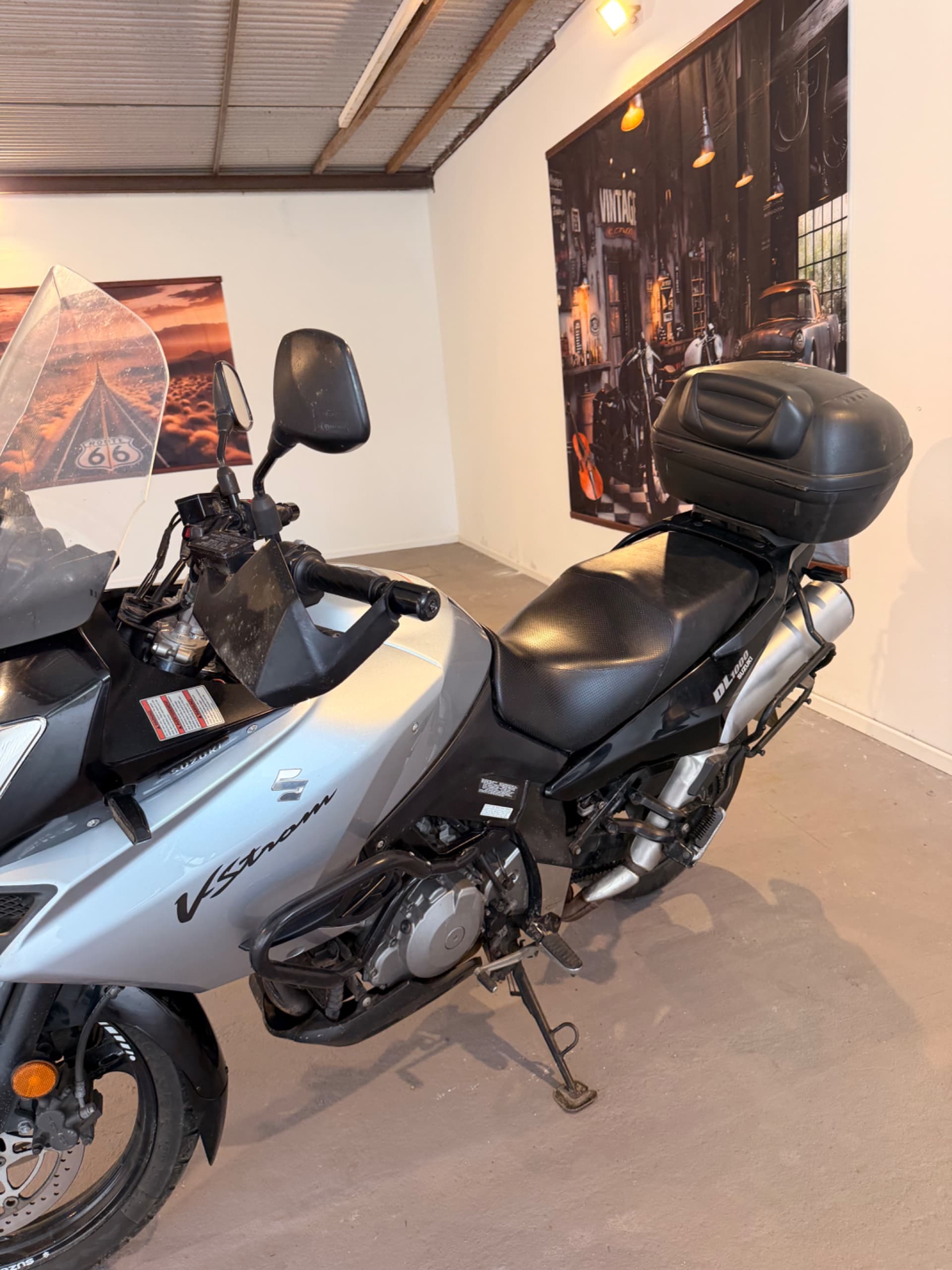 Suzuki VStrom 1000 2008 — foto 3