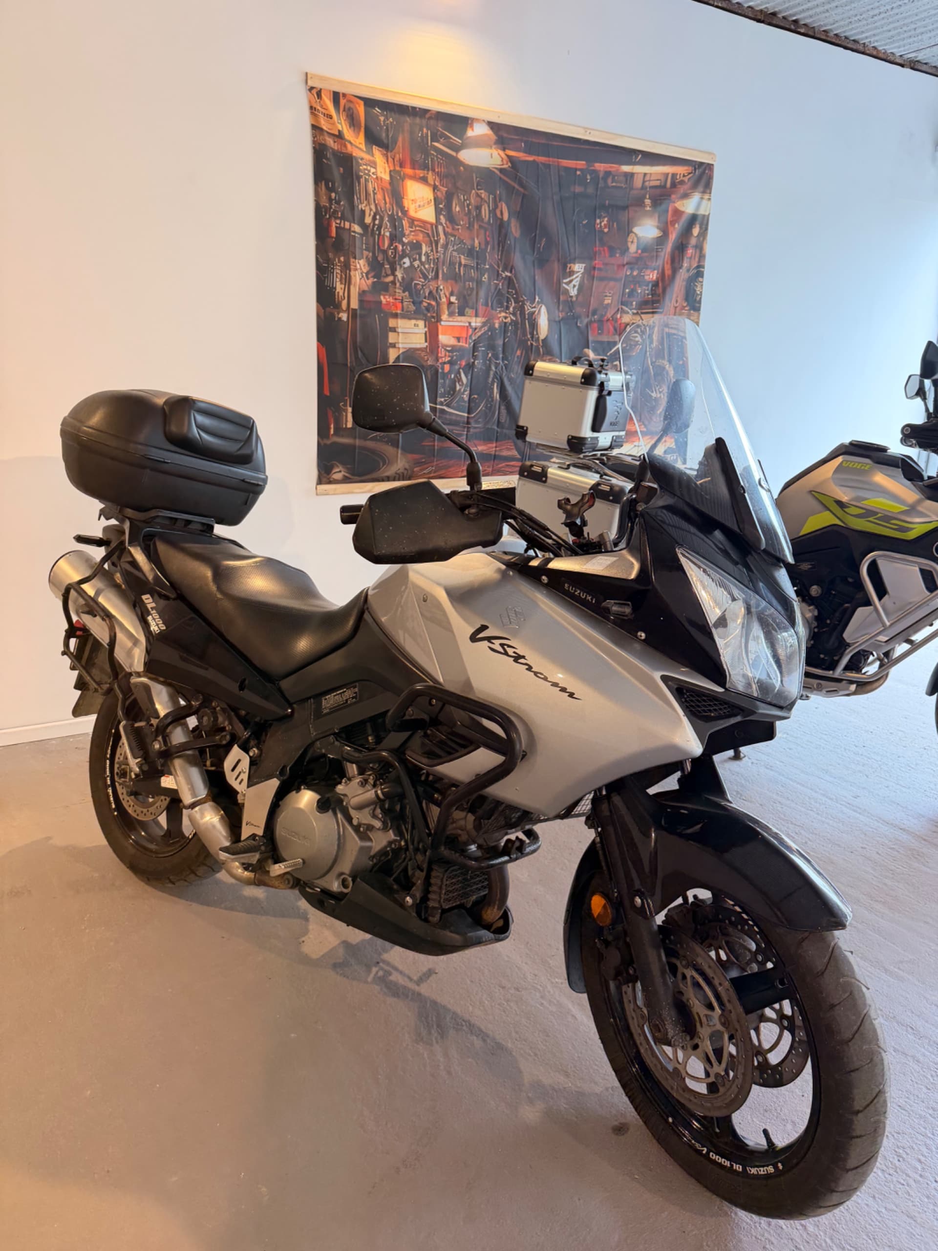 Suzuki VStrom 1000 2008 en ROUTE 66