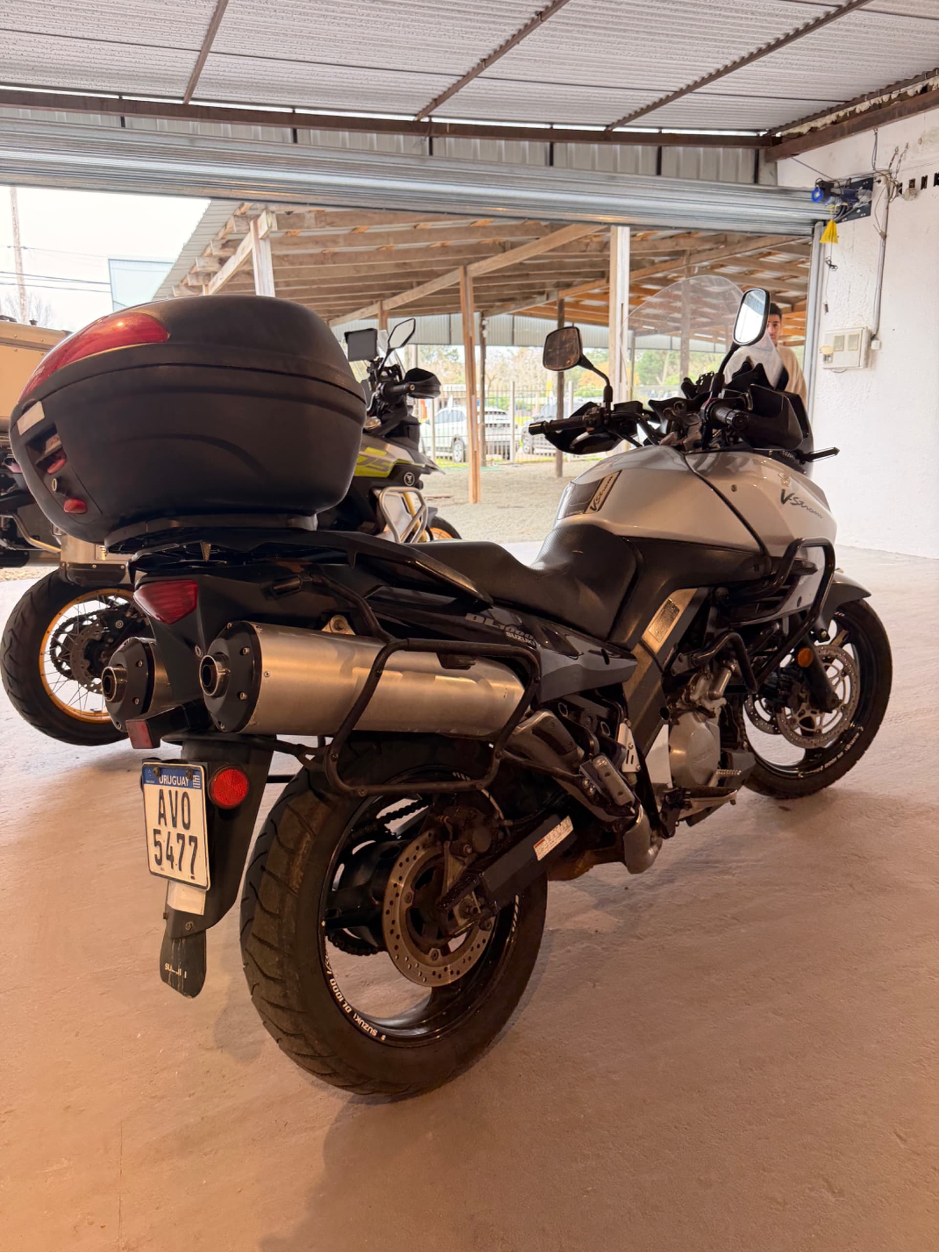 Suzuki VStrom 1000 2008 — foto 4