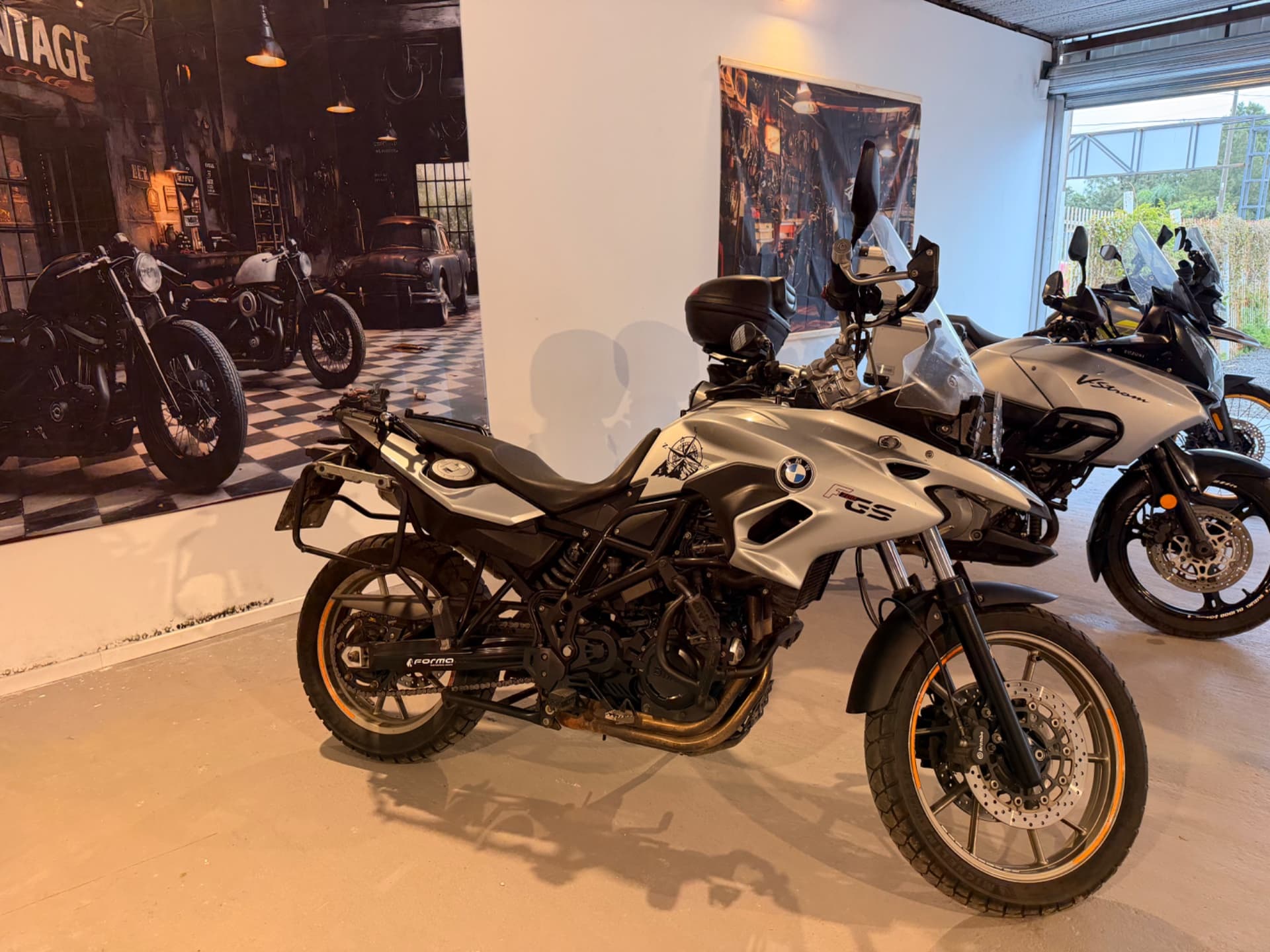 BMW GS 700 2013 — foto 2