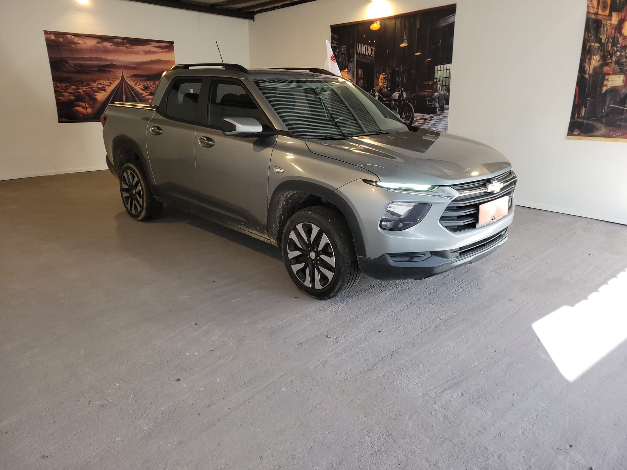 Chevrolet Montana 2024 — foto 1