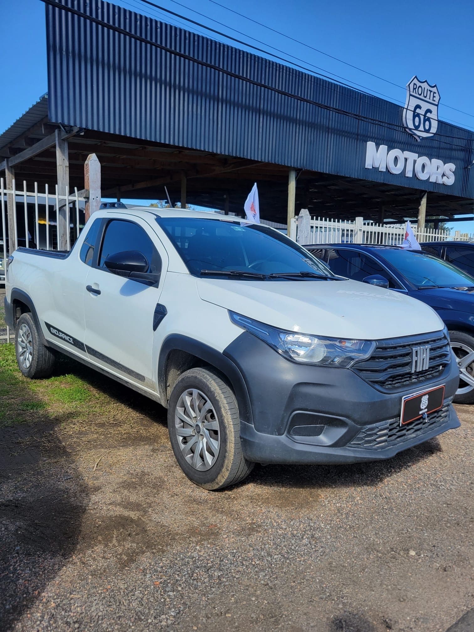Fiat Strada Endurance 2023 en ROUTE 66