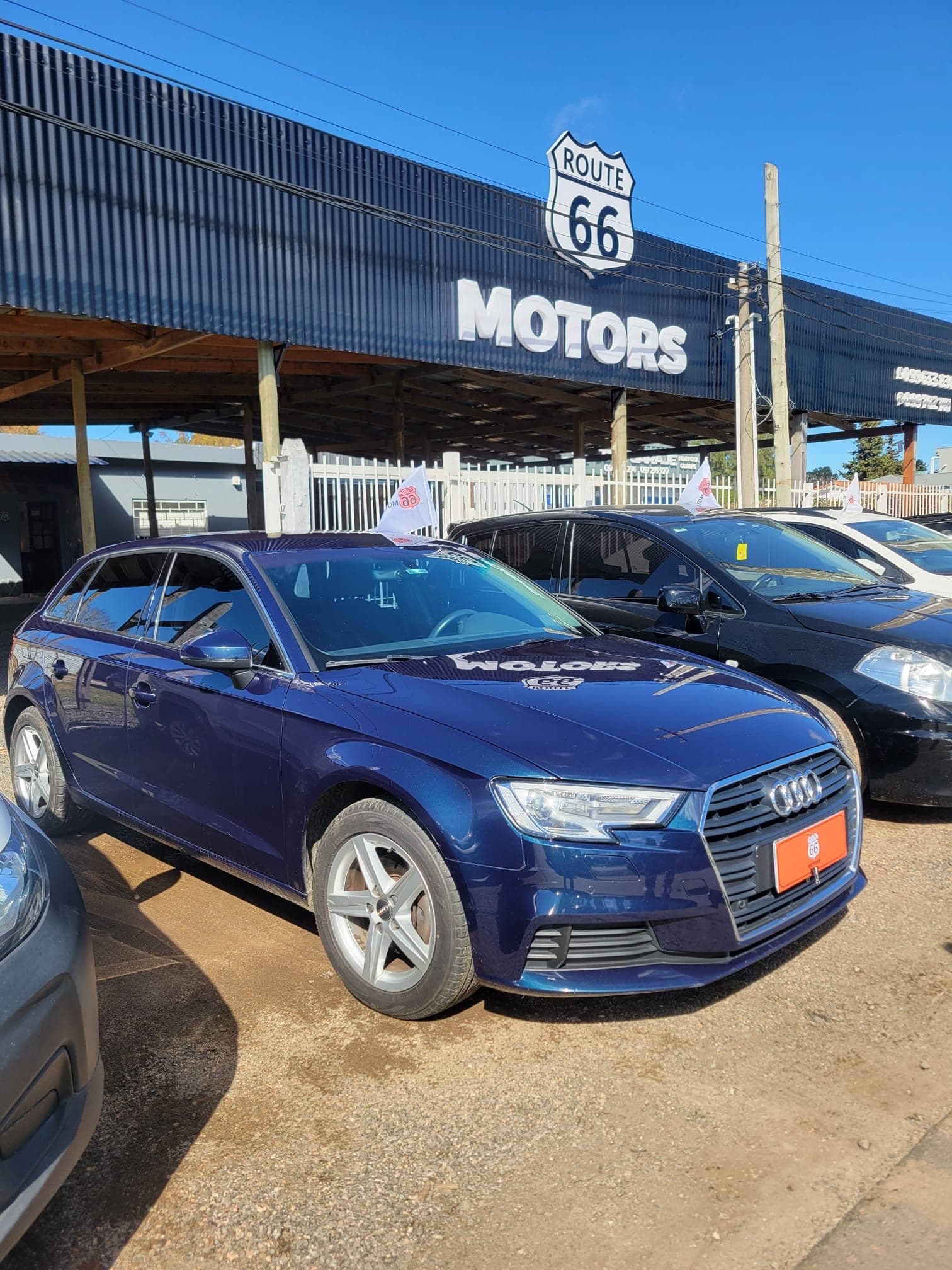 Audi A3 1.2T 2019 en ROUTE 66