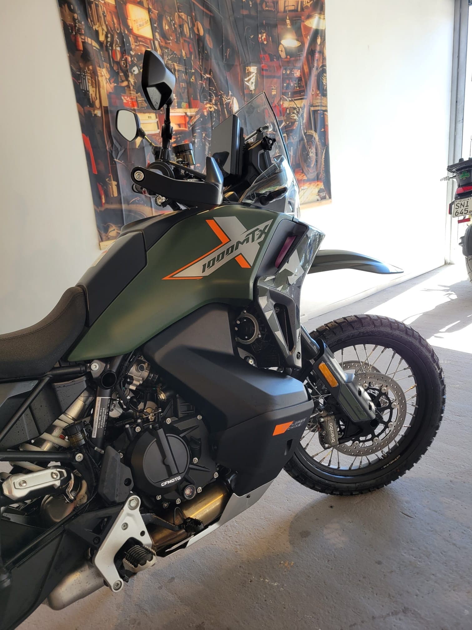 CF Moto MT-X 1000 2026 — foto 3