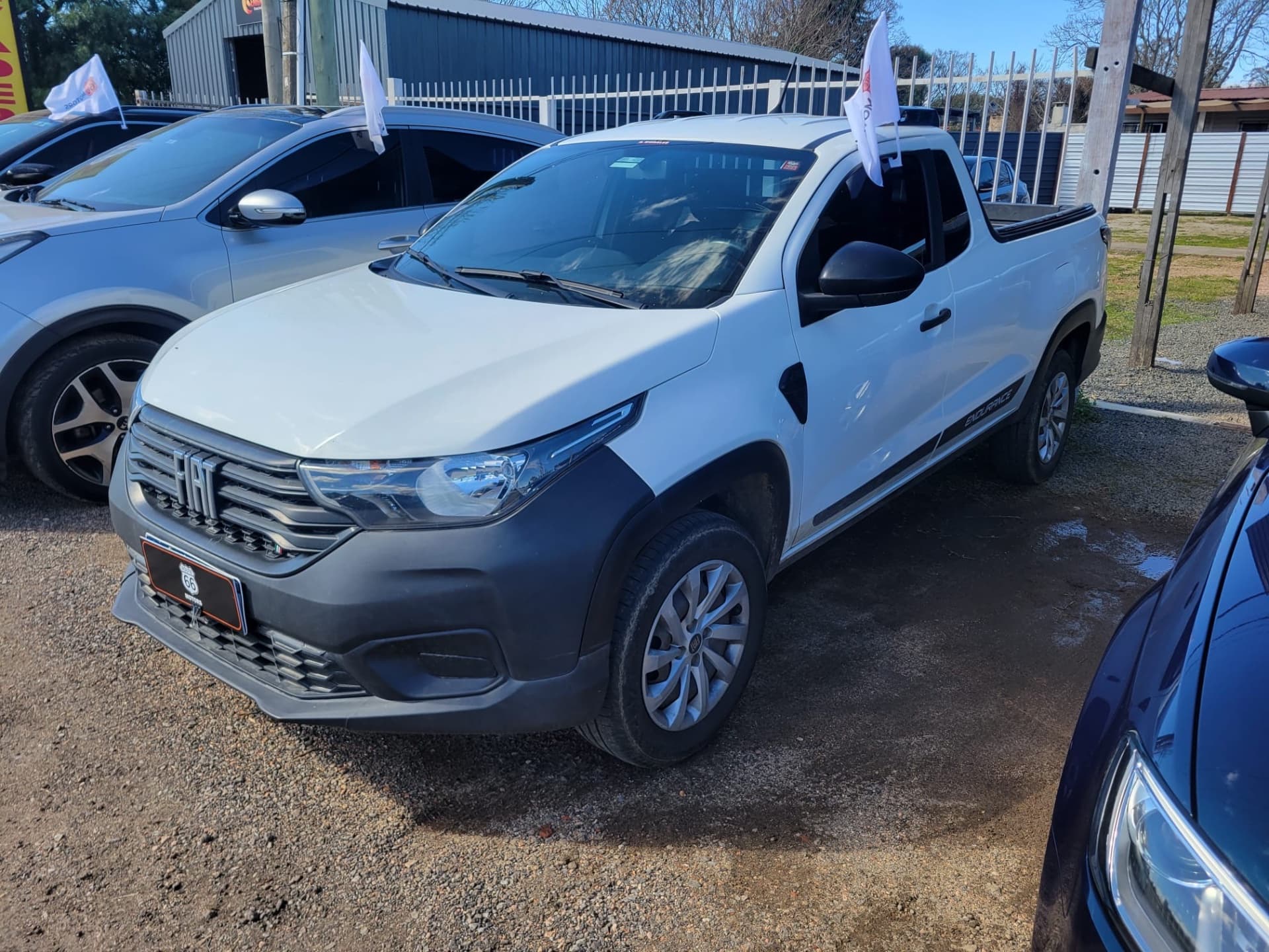 Fiat Strada Endurance 2023 — foto 2