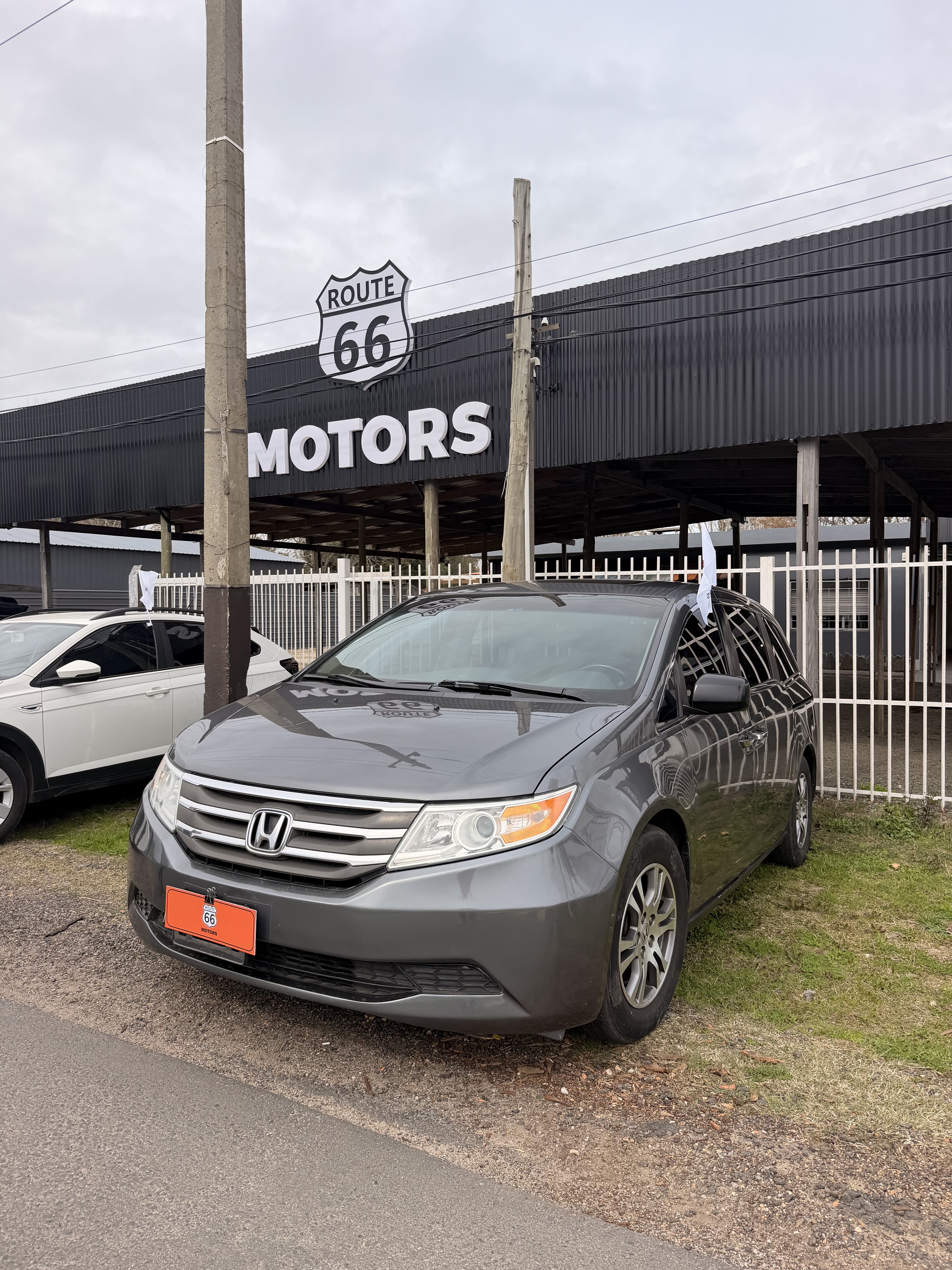 Honda Odyssey 2012 — foto 1