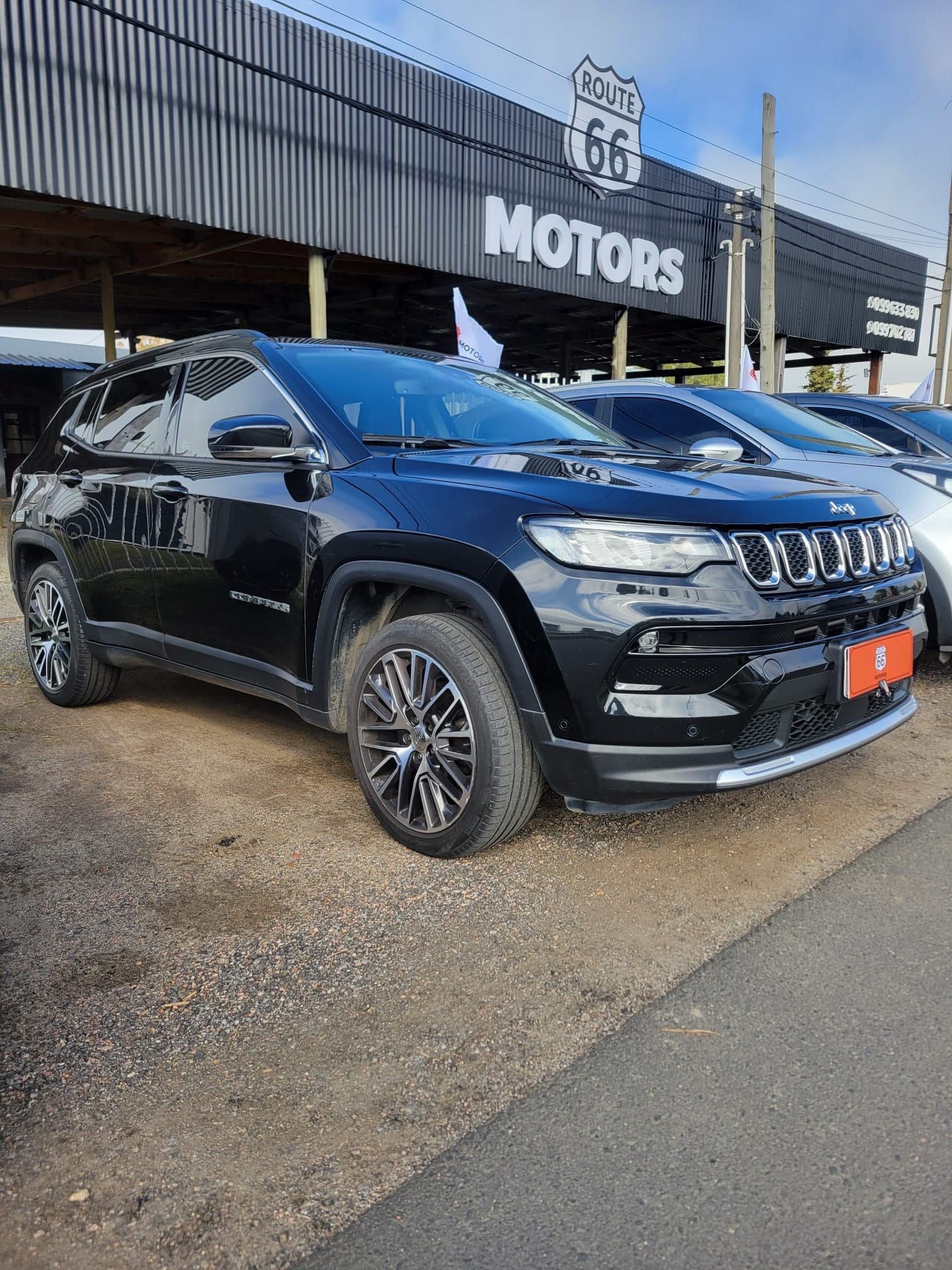 Jeep Compass 2023 en ROUTE 66