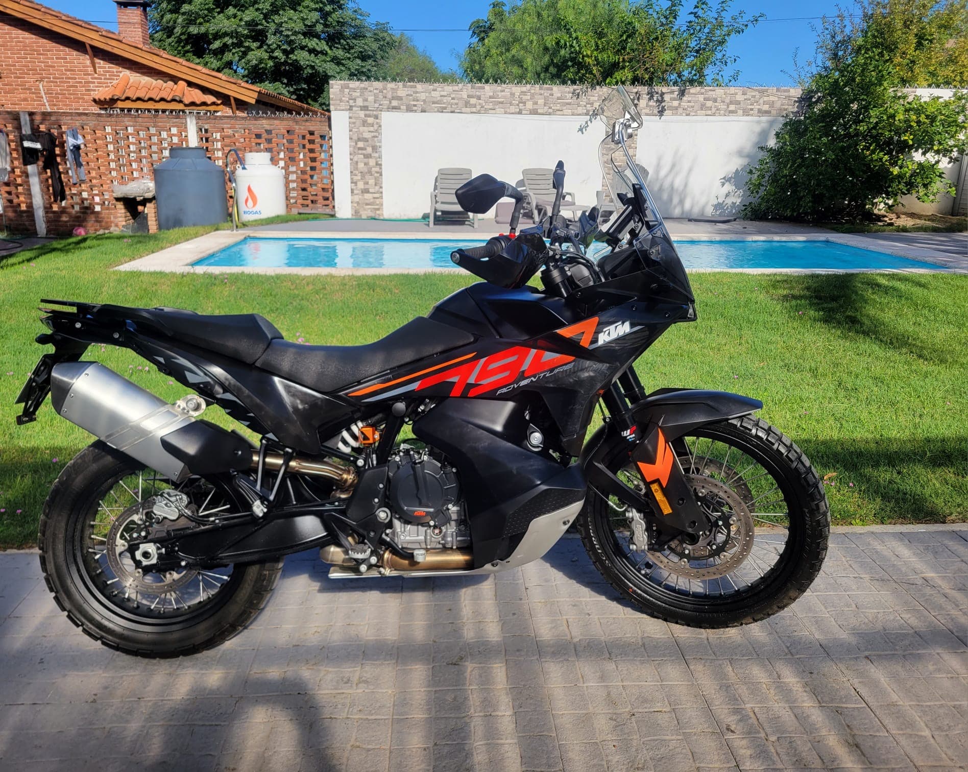 KTM 790 Adventure 2026 — foto 1