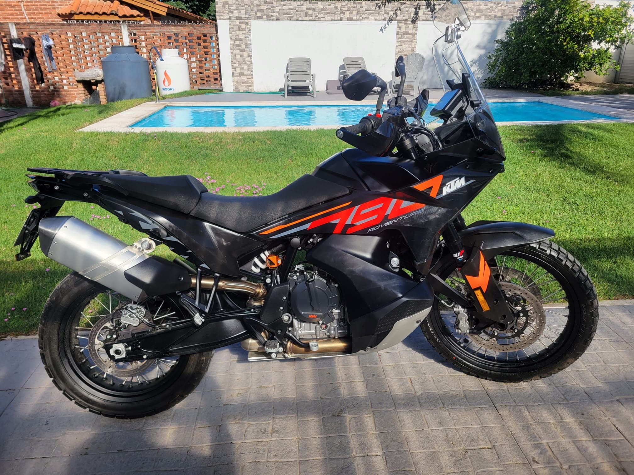 KTM 790 Adventure 2026 — foto 3