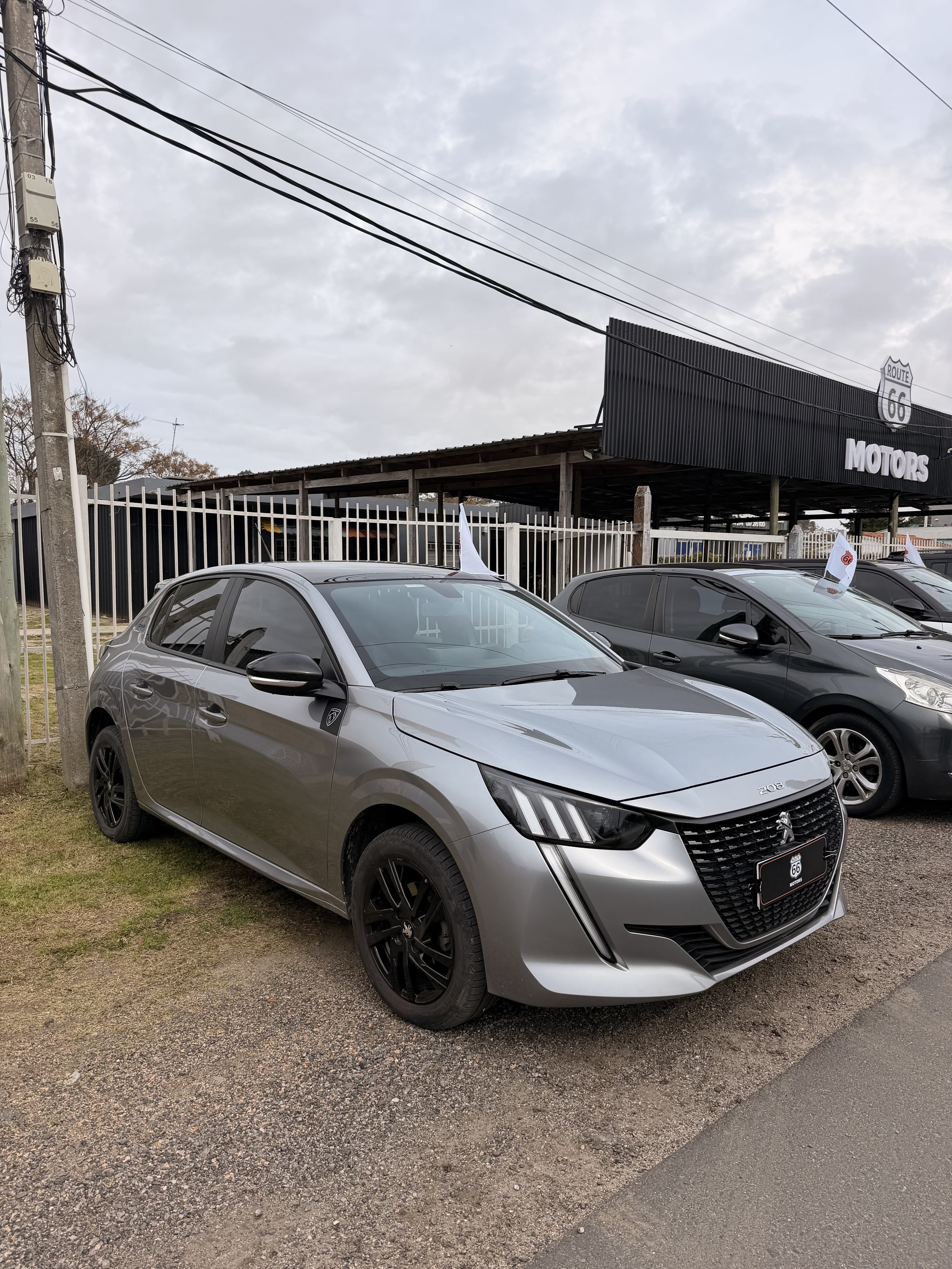 Peugeot 208 Style 2024 en ROUTE 66