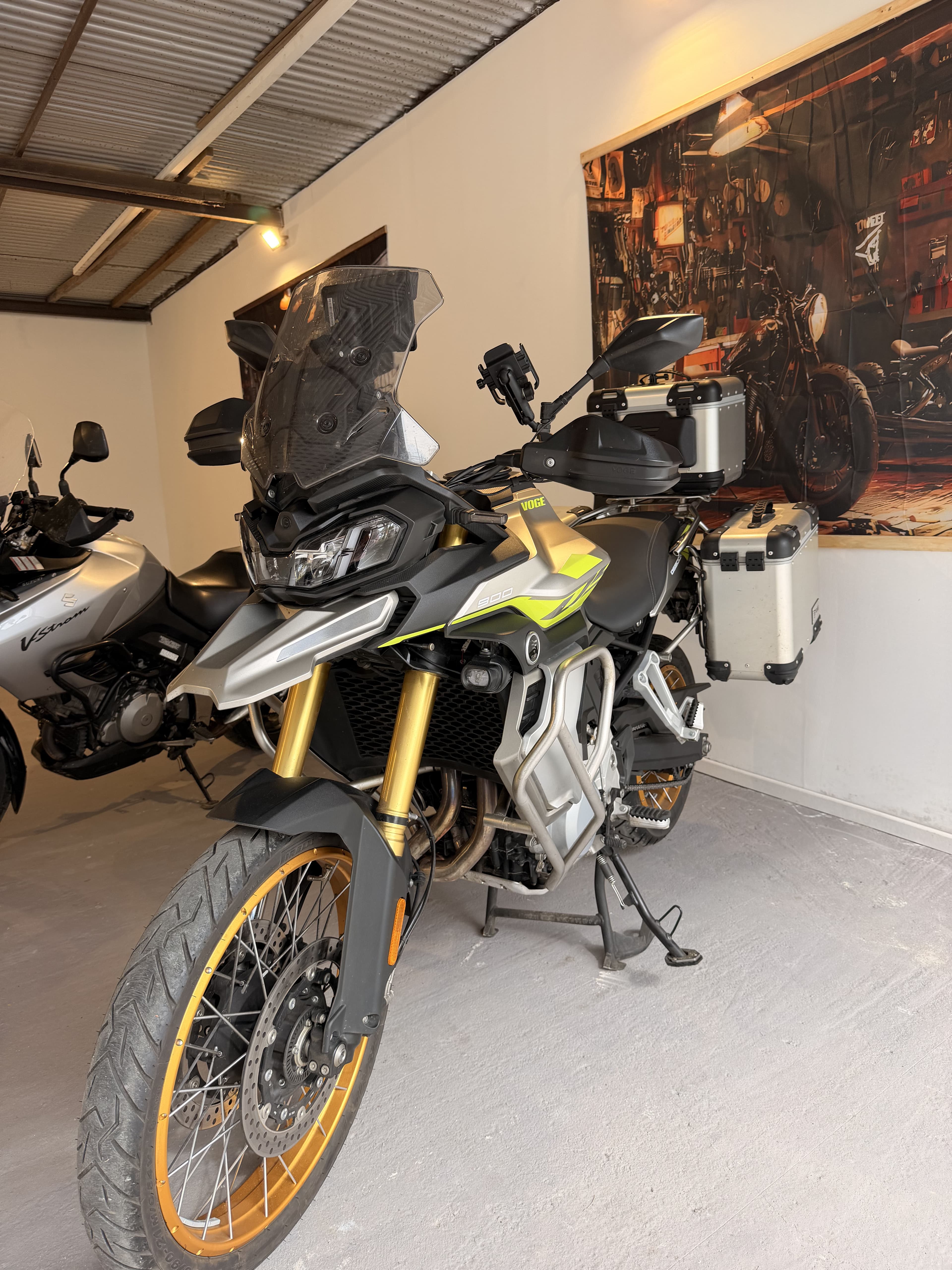 Voge DS 900 X 2025 en ROUTE 66