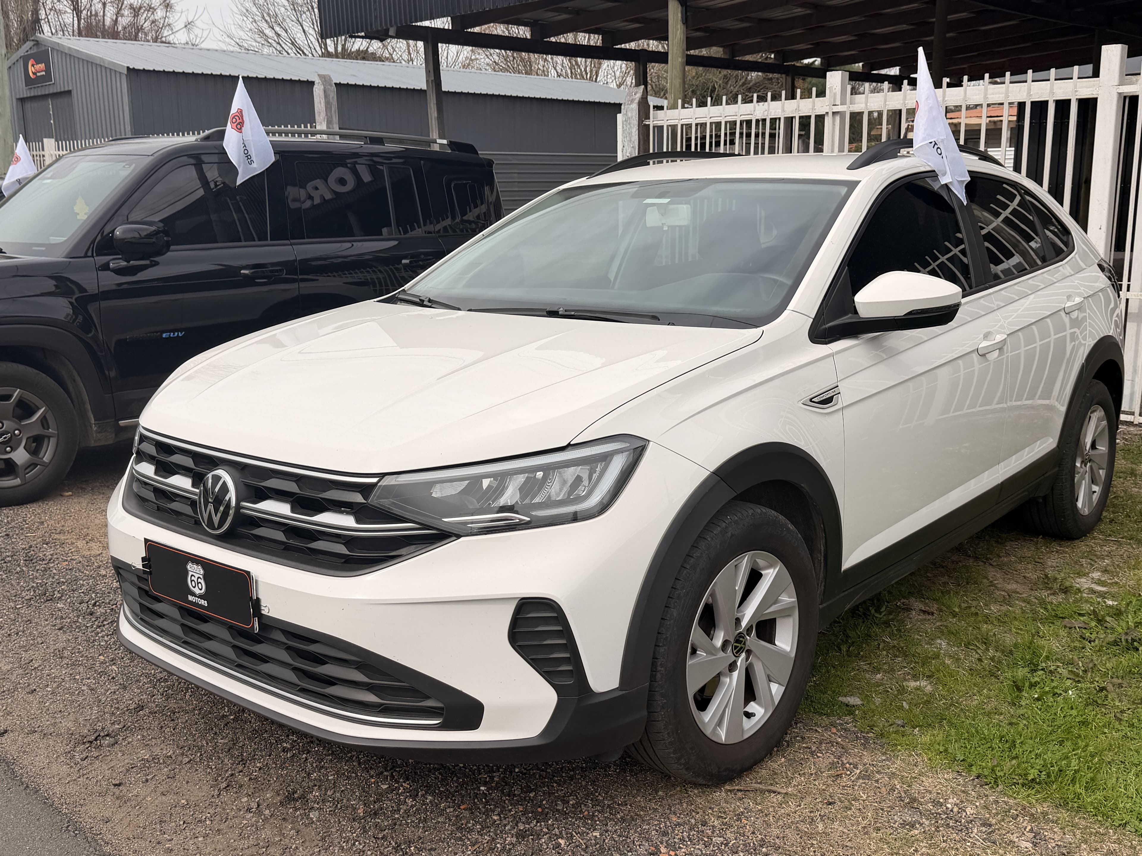Volkswagen Nivus 200 TSI 2023 en ROUTE 66